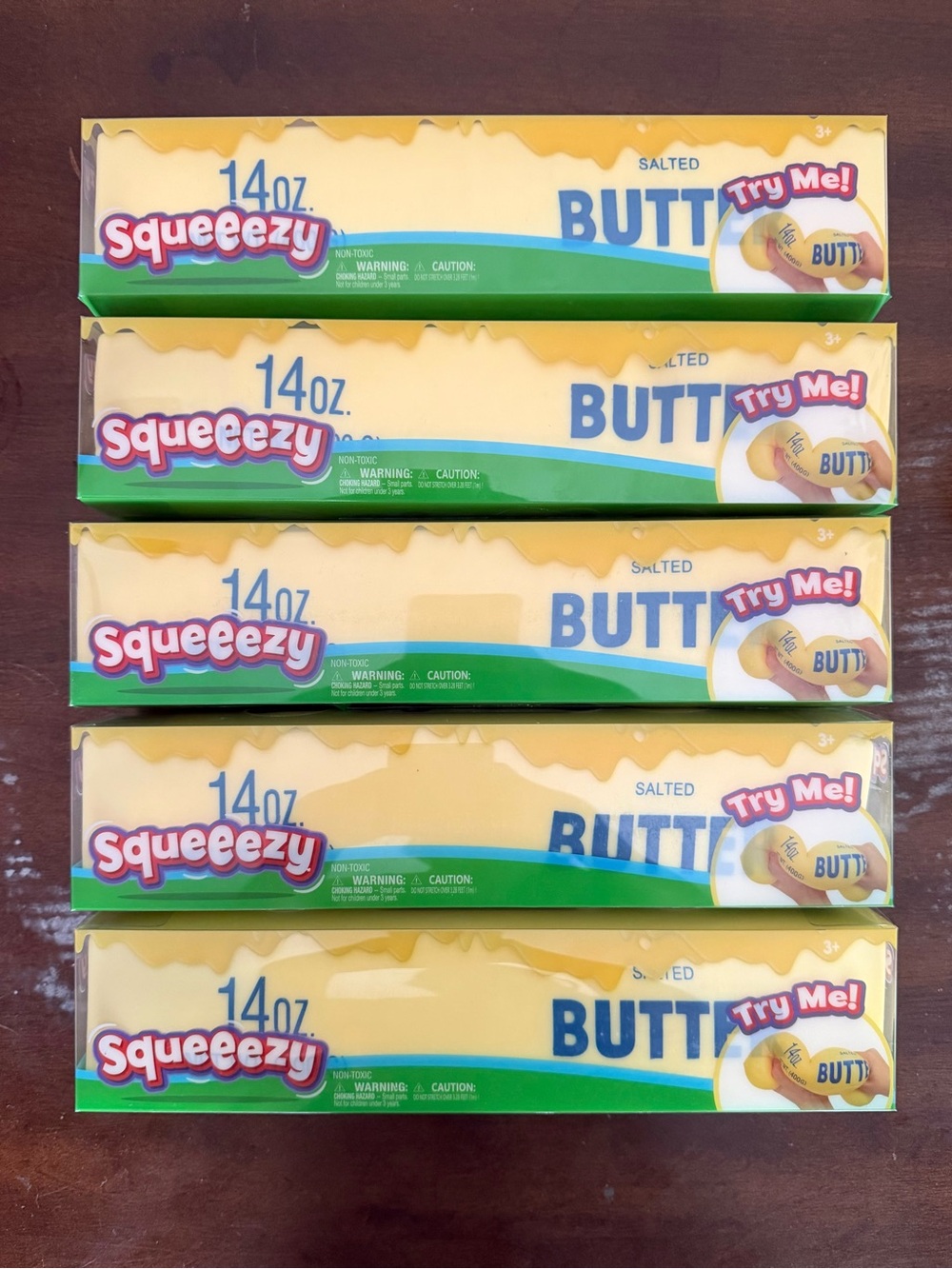 Sunny days Squeezy butter squishy